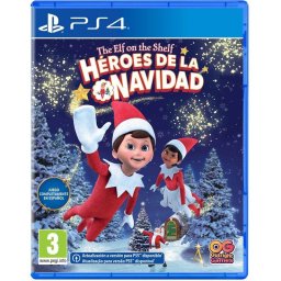 The Elf on the Shelf: Héroes de la Navidad PS4