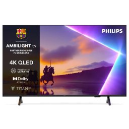 TV Philips QLED 50PUS8510 50" 4K Smart TV Ambilight HDR10+ WiFi Alexa