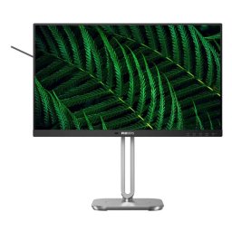 Monitor Philips 24B2G5200/00 23.8" FullHD 100Hz IPS USB 3.2 Altavoces Ajuste Altura VESA Antracita
