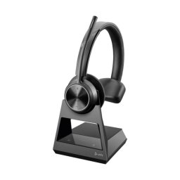 Auriculares HP inalámbricos DECT Bluetooth con Cancelación de Ruido y Micrófono Boom, Negro