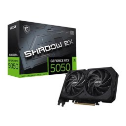 Tarjeta Gráfica MSI GeForce RTX 5050 8GB GDDR6 Dual Fan Overclocking PCIe 5.0
