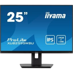 Monitor iiyama ProLite XUB2595WSU-B5 25" WUXGA IPS FreeSync Altavoces Ajuste Altura