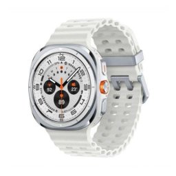 Smartwatch Samsung Galaxy Watch Ultra 4G GPS AMOLED 32GB Blanco Titanio Versión Internacional