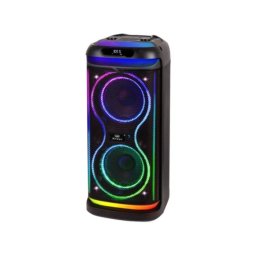 Altavoces Trevi Party speaker Inalámbrico y alámbrico 100W con Bluetooth y LED