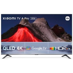 Xiaomi QLED 50" A PRO 2026 QLED 4K UltraHD Smart TV Dolby Audio Game Boost HDR Google TV