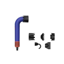 Secador de pelo profesional Super Hair Dryer HD18 sin aspas diseño hueco alta potencia ionizador