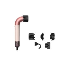 Secador de pelo Super Hair Dryer HD18 diseño sin aspas, tecnología iónica y 3 velocidades