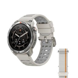 Mibro Gs Pro 2 Smartwatch, Estadísticas Pádel, Gps, 5atm, Pantalla Amoled 1.43'', Autonomía 20 Días, Beige