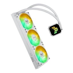 Refrigeracion Liquida ASUS TUF Gaming LC III 360 ARGB White 360mm 3 Ventiladores Iluminacion RGB