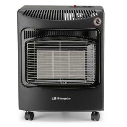 Estufa de Gas Orbegozo HCE 50 4200W Clase A Negra