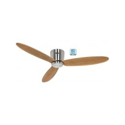 Ventilador de techo CasaFan DC WiFi Smart Life 132 cm roble natural