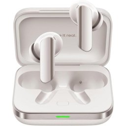 Auriculares realme Buds Air 7 Pro inalámbricos bluetooth con Cancelación de Ruido 53 dB y funciones AI Blanco