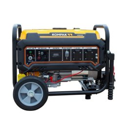 Generador Kompak K3500E 3200W 223 cc Motor Gasolina 15 L Arranque Eléctrico