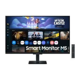 Monitor Samsung Smart Monitor M5 32" Full HD 60Hz VA HDR10 Gaming Hub Altavoces Smart WiFi Bluetooth VESA