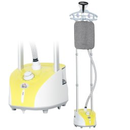 Homcom Plancha Vertical 1950w 2 l Con Temperatura Ajustable Amarillo