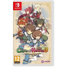 Class of Heroes 3 SWITCH