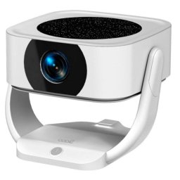 Proyector COOL Onix HD White 200 Lúmenes 200" LED LCD Smart TV Wifi Portátil