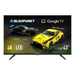 TV Blaupunkt LED 43UGC5500S 43" 4K Ultra HD Google TV Dolby Audio Smart TV