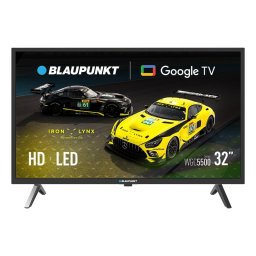TV Blaupunkt LED 32WGC5500S 32" HD Ready Google TV Bluetooth Wi-Fi DVB-T2