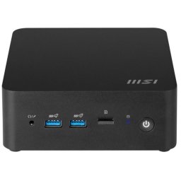 Barebone MSI Cubi NUC 1MG-014BEU Intel Core 3 100U DDR5 64GB RAM SSD M.2 Wi-Fi 6E Thunderbolt 4