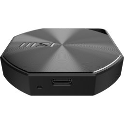 Disco Duro MSI 2TB SSD Externo USB 3.2 Gen 2x2 20 Gbit/s Datamag Aluminio Negro