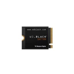 Disco Duro Western Digital Black 1TB M.2 PCIe 4.0 NVMe 740000IOPS WDBDNH0010BBK-WRSN