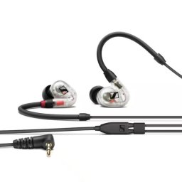 Auriculares Sennheiser IE 100 PRO con cable Jack 3,5 mm HI-FI Cancelación de Ruido Transparente