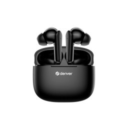 Auriculares Denver TWE-48DR inalámbricos True Wireless Stereo Llamadas y Música Rosa