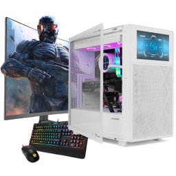 PC Sobremesa Neo-PC Gaming AMD Ryzen 9 9900X3D 64GB 4TB SSD RTX 5080 Monitor 27