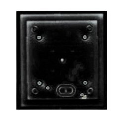 Carcasa Mobotix MX-OPT-BOX-1-EXT-ON-BL Exterior Negra Metal 126x31x138 mm