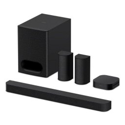 Barra de sonido Sony HT-S60 5.1 1000 W Dolby Atmos DTS:X Subwoofer Bluetooth Wireless