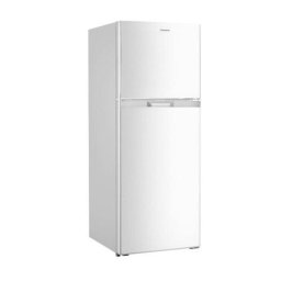 Frigorífico Dos Puertas QUO No Frost 143cm 197L E Blanco Puertas Reversibles Cajones Fresh Box Crisper