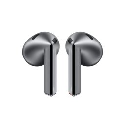 Auriculares Samsung Galaxy Buds3 inalámbricos Bluetooth TWS con Cancelación de Ruido y protección IP57 Plata