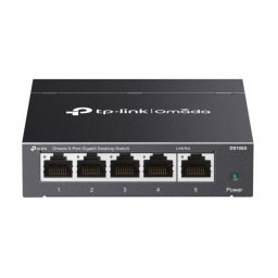 Switch TP-Link Omada DS105G 5 Puertos Gigabit Ethernet No Administrado