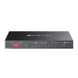 Switch TP-Link Omada DS110GMP 10 Puertos Gigabit PoE+ Montaje Pared Sin Ventilador