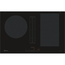 Placa de inducción Balay 3EBC989LH FlexInducción 80 cm Negra con Campana Integrada