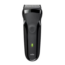 Afeitadora Braun Series 3 300S 2 SensoFoil Wet&Dry Recargable Negra