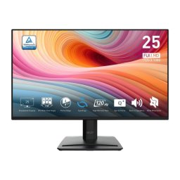 Monitor MSI Pro MP252 E2 24.5" FullHD 120Hz IPS 4 ms Altavoces HDR