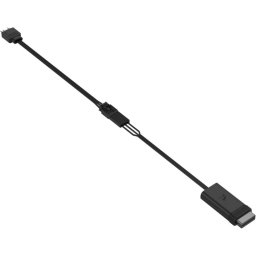 Adaptador Corsair iCUE Link RGB/ARGB para GPU Sincro Iluminación Líquida