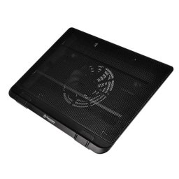 Base refrigeradora Thermaltake Massive A23 1 ventilador 1200 RPM 16" USB Negra