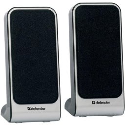 Altavoces Defender 2.0 BookShelf Alámbricos 4W con USB y entrada jack 3,5 mm