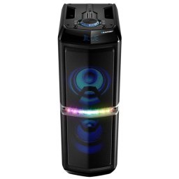 Altavoces Blaupunkt Monofónico Portátil Bluetooth y cable 800W LED y radio FM