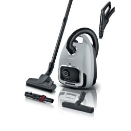 Aspiradora cilíndrica Bosch Serie 6 BGB6X330 600 W Filtro HEPA 4 L Negro y gris