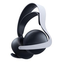 Auriculares Sony PULSE Elite inalámbricos Bluetooth con cancelación de ruido y micrófono gaming negros y blancos