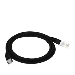 Cable de red Alantec KKU5CZA2 2 m Cat5e UTP RJ-45 Negro