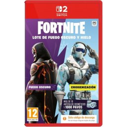Fortnite Lote de Fuego Oscuro y Hielo SWITCH 2