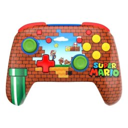 Gamepad Turtle Beach Rematch Wireless Mario Bricks Nintendo Switch Multicolor