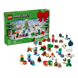 Calendario de Adviento Lego Minecraft 21280 Minifiguras y Accesorios Exclusivos