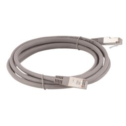 Cable de red A-LAN KKS6SZA2.0 Cat6 2 m F/UTP RJ-45 Gris PVC