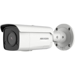 Cámara IP Hikvision DS-2CD2T86G2-ISU/SL 4K Visión Nocturna Exterior 111º Alarma IA Audio
